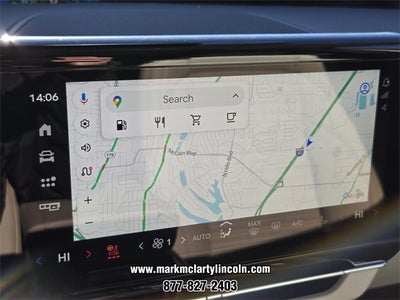 2026 Lincoln Nautilus Reserve