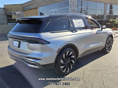 2026 Lincoln Nautilus Reserve