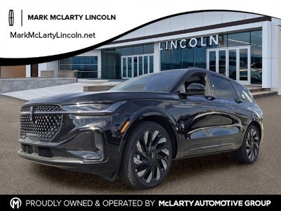 2026 Lincoln Nautilus Reserve