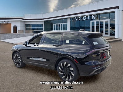 2026 Lincoln Nautilus Reserve