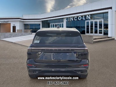 2026 Lincoln Nautilus Reserve