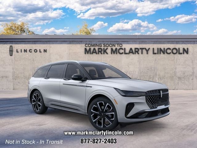 2026 Lincoln Nautilus Reserve