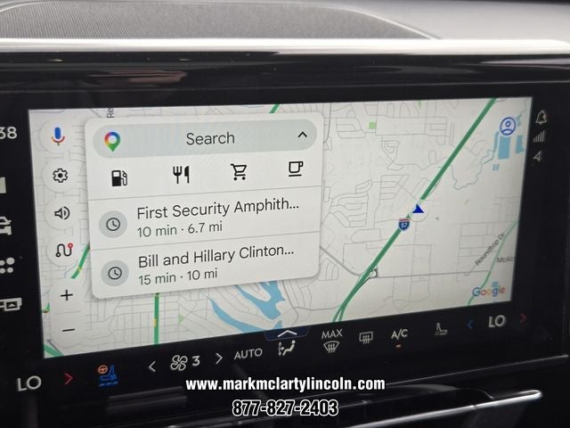 2025 Lincoln Nautilus Reserve