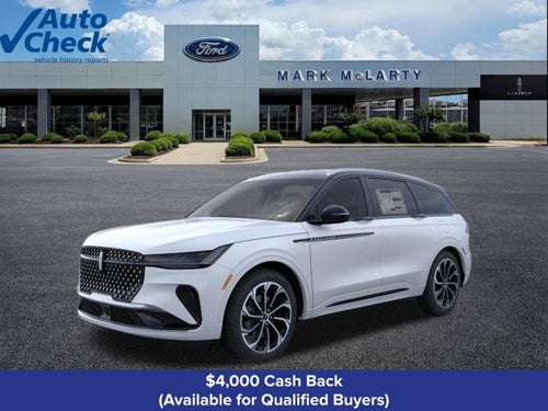 2026 Lincoln Nautilus Reserve