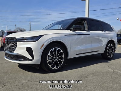 2026 Lincoln Nautilus Reserve