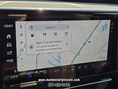 2026 Lincoln Nautilus Reserve