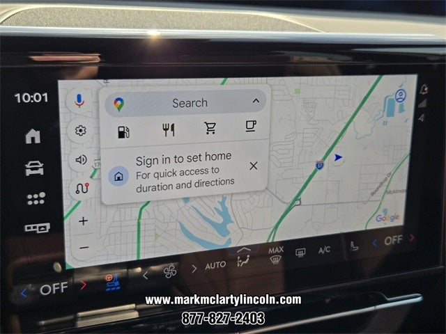 2026 Lincoln Nautilus Reserve