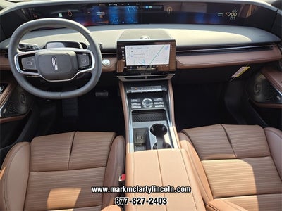 2026 Lincoln Nautilus Reserve