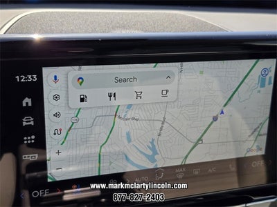 2026 Lincoln Nautilus Reserve