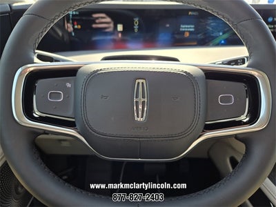 2026 Lincoln Nautilus Reserve