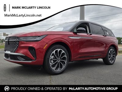 2026 Lincoln Nautilus Reserve