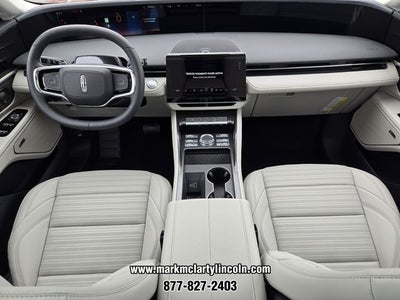 2026 Lincoln Nautilus Reserve