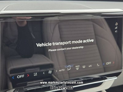 2026 Lincoln Nautilus Reserve