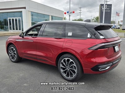 2026 Lincoln Nautilus Reserve