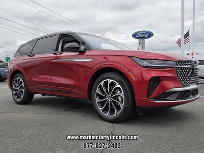 2026 Lincoln Nautilus Reserve