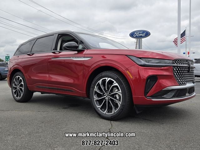 2026 Lincoln Nautilus Reserve