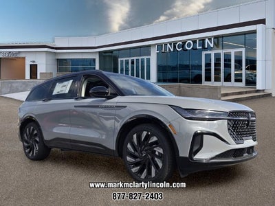 2026 Lincoln Nautilus Reserve