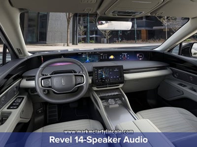 2026 Lincoln Nautilus Reserve