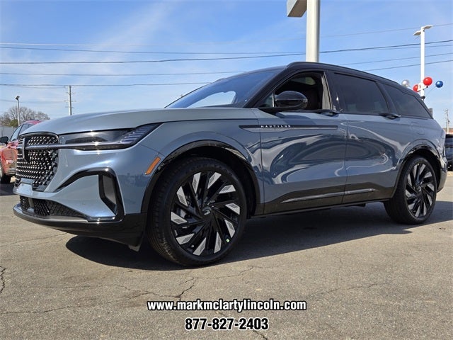 2026 Lincoln Nautilus Reserve