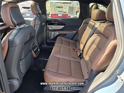 2026 Lincoln Nautilus Reserve