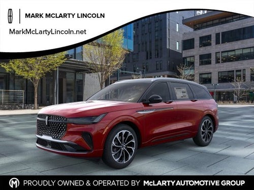 2026 Lincoln Nautilus Reserve