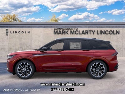 2026 Lincoln Nautilus Reserve
