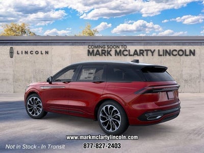 2026 Lincoln Nautilus Reserve