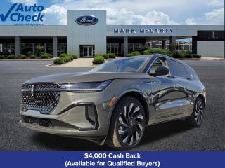 2026 Lincoln Nautilus Black Label