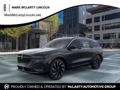 2026 Lincoln Nautilus Black Label