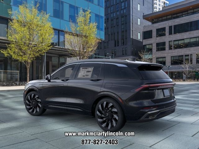 2026 Lincoln Nautilus Black Label