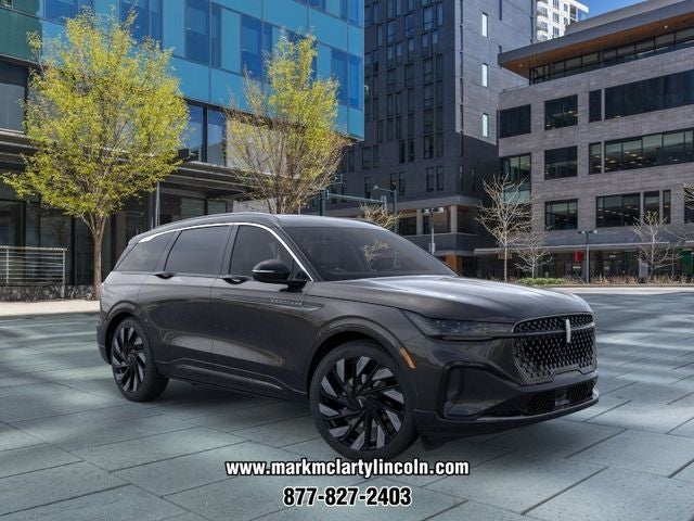 2026 Lincoln Nautilus Black Label