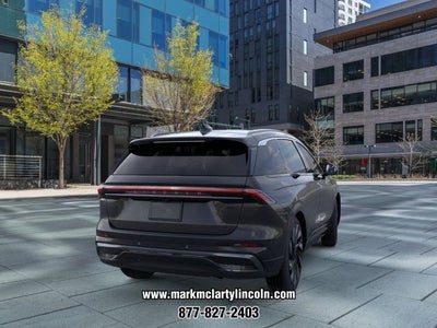 2026 Lincoln Nautilus Black Label