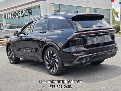 2026 Lincoln Nautilus Black Label