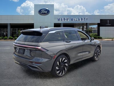 2025 Lincoln Nautilus Black Label