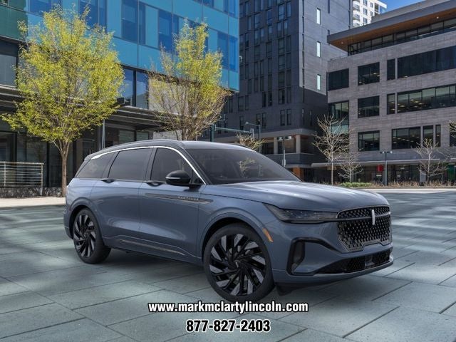 2026 Lincoln Nautilus Black Label