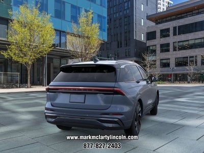 2026 Lincoln Nautilus Black Label