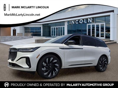 2026 Lincoln Nautilus Black Label