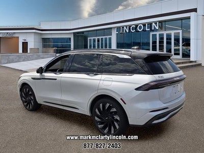 2026 Lincoln Nautilus Black Label
