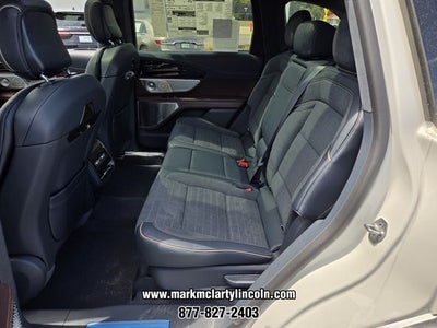 2026 Lincoln Nautilus Black Label
