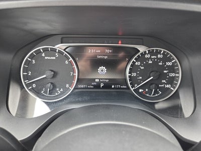 2021 Nissan Rogue SV