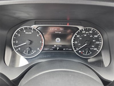 2021 Nissan Rogue SV