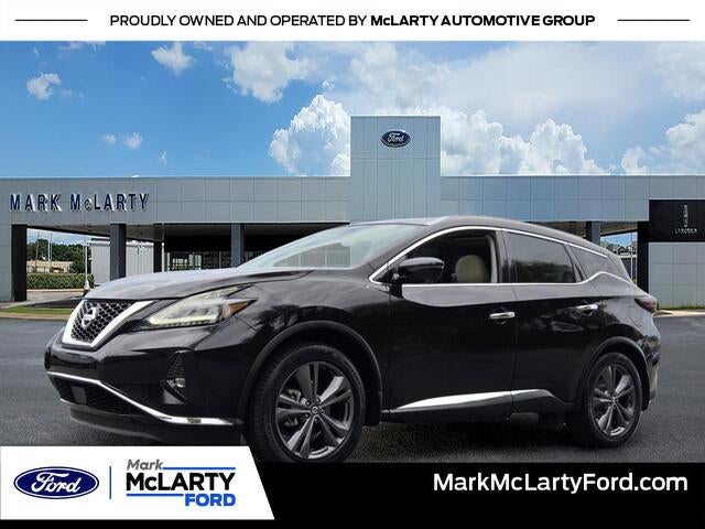 2020 Nissan Murano Platinum