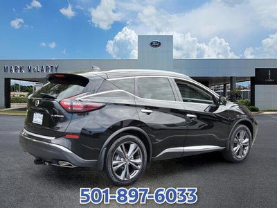 2020 Nissan Murano Platinum