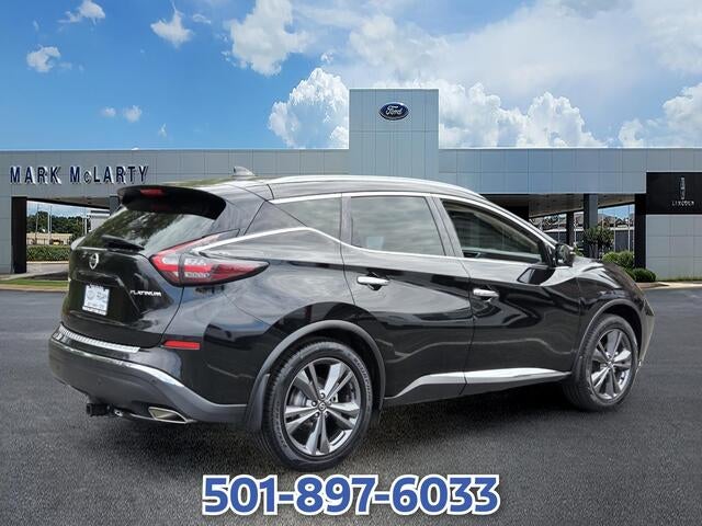 2020 Nissan Murano Platinum