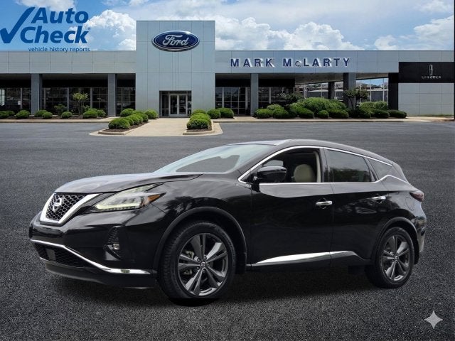 2020 Nissan Murano Platinum