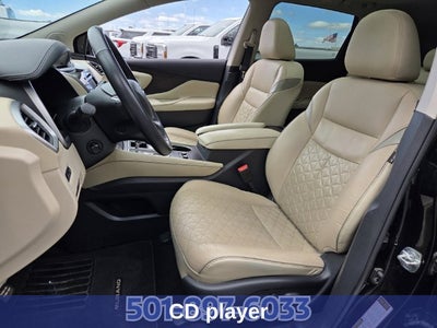 2020 Nissan Murano Platinum