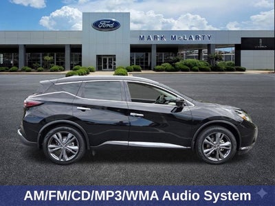 2020 Nissan Murano Platinum