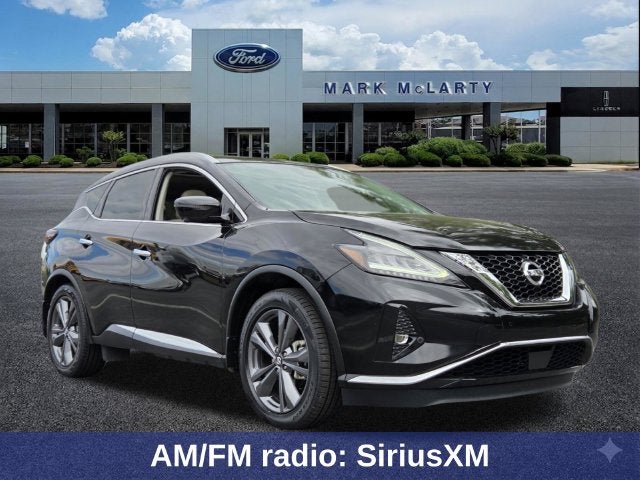 2020 Nissan Murano Platinum