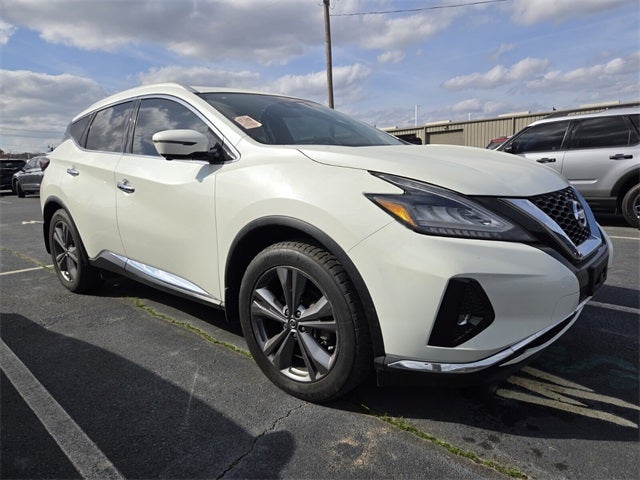 2021 Nissan Murano Platinum