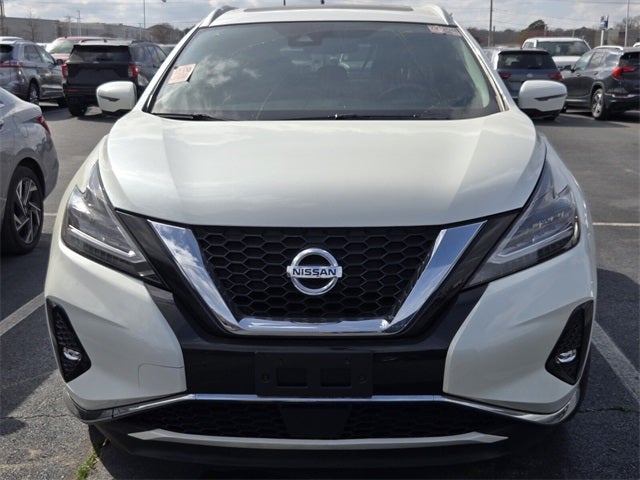 2021 Nissan Murano Platinum